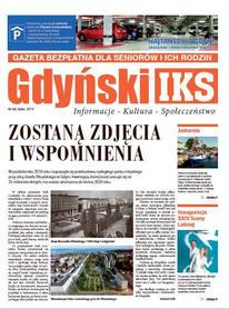 gdyński IKS okładka 2019 numer 7