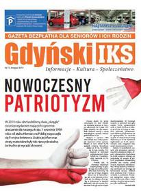 gdyński IKS okładka 2019 numer 11