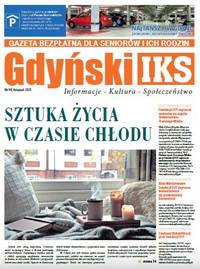 gdyński IKS okładka 2021 numer 11
