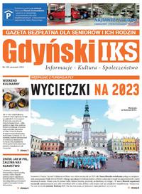 gdyński IKS okładka 2022 numer 9