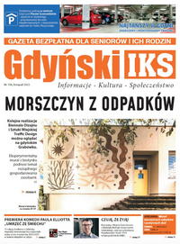 gdyński IKS okładka 2022 numer 11