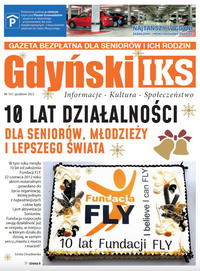 gdyński IKS okładka 2022 numer 12