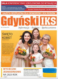 gdyński IKS okładka 2023 numer 3