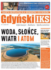 gdyński IKS okładka 2023 numer 8