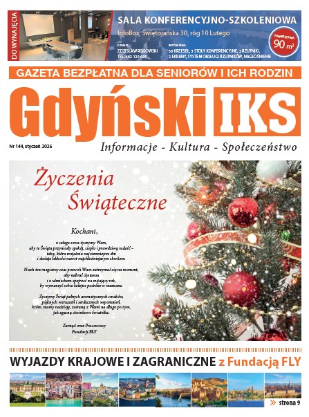 gdyński IKS okładka 2026 numer 1