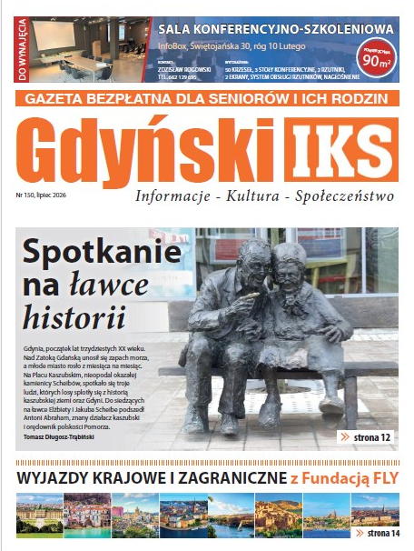 gdyński IKS okładka 2026 numer lipcowy